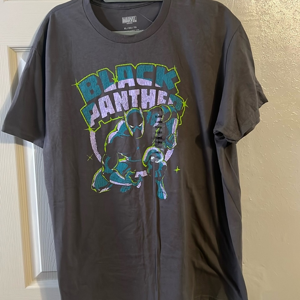 Black Panther Graphic T